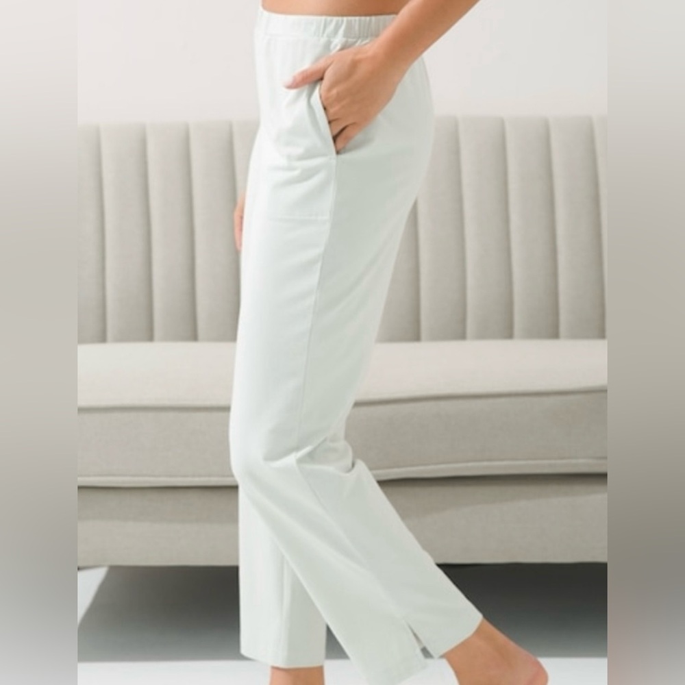 SOMA Pajama Bottoms Aloe Knit Ankle Sleep Pants size Medium New with tags